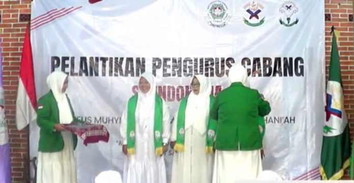 Pengurus cabang Majelis Muhyin Nufuus, Melati Suci, dan Ummul Haniah, se Indonesia