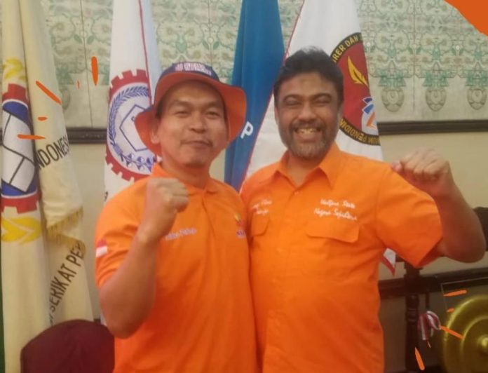 Nu’man Fauzi Pengurus Pusat KSPI